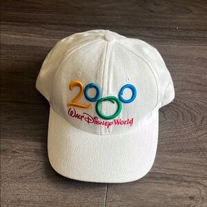 RARE NWT Disney World 2000 hat